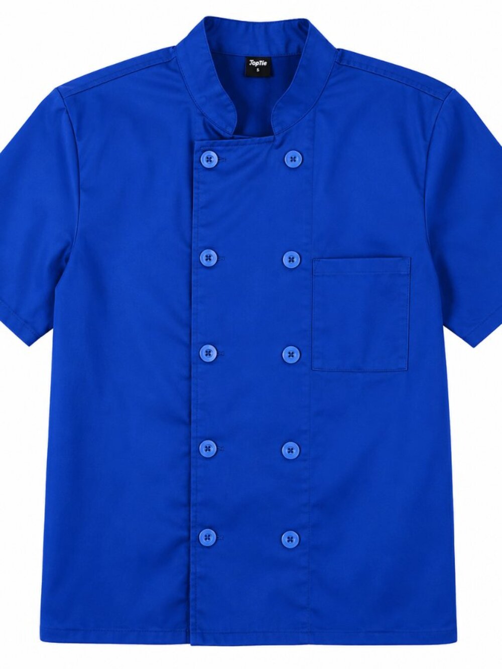 TopTie Classic double-breasted chef coat design